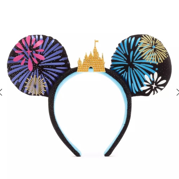 Disney Store Mickey Mouse The Main Attraction Ears Headband For Adults, 12 of 12 - Picture 1 of 12